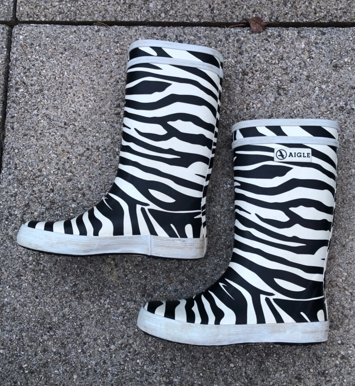 Bottes de pluie Aigle pointure 29 – photo 7